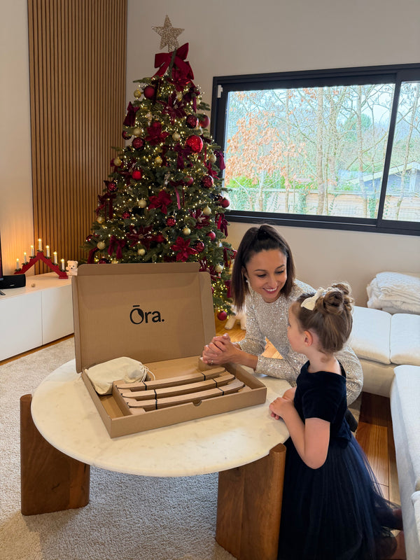 Un cadeau de Noël inoubliable : offrir la lumière Ōra