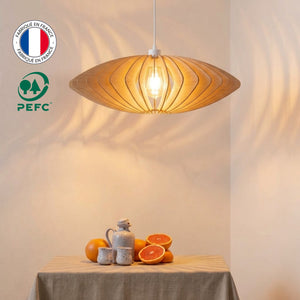 Suspension en bois Hēmn