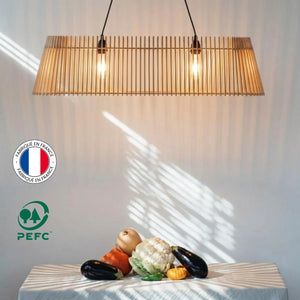 Suspension en bois Nōrdlys