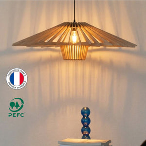 Suspension en bois Sōra