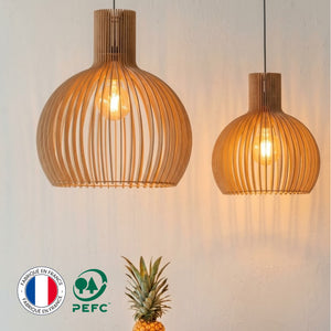 Suspension en bois Ēld