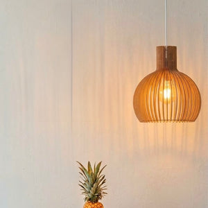 Suspension en bois Ēld