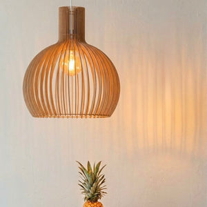 Suspension en bois Ēld