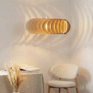 Suspension en bois Glīm