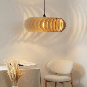Suspension en bois Glīm