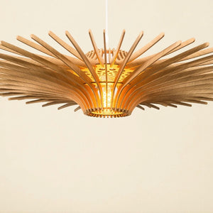Suspension en bois Tānd