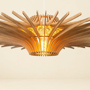 Suspension en bois Tānd