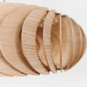 Suspension en bois Glīm