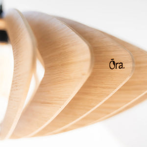 Suspension en bois Hēmn