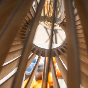 Suspension en bois Hēmn