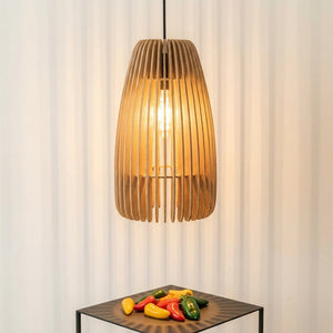 Suspension en bois Lūme