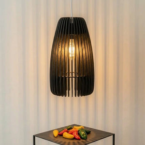 Suspension en bois Lūme