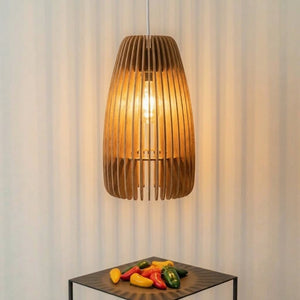 Suspension en bois Lūme