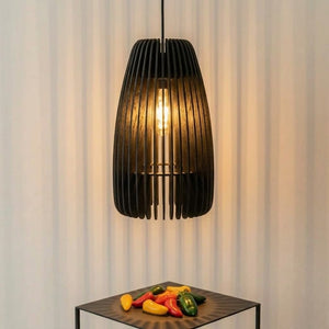 Suspension en bois Lūme