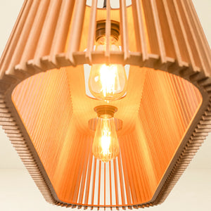 Suspension en bois Nōrdlys