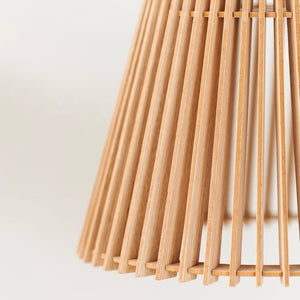 Suspension en bois Nōrdlys