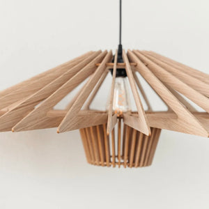 Suspension en bois Sōra
