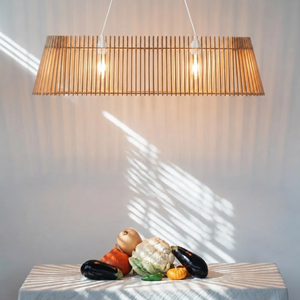 Suspension en bois Nōrdlys