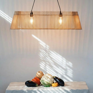 Suspension en bois Nōrdlys