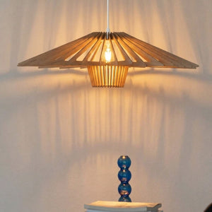 Suspension en bois Sōra