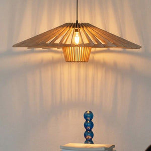 Suspension en bois Sōra