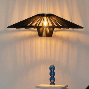 Suspension en bois Sōra