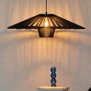 Suspension en bois Sōra